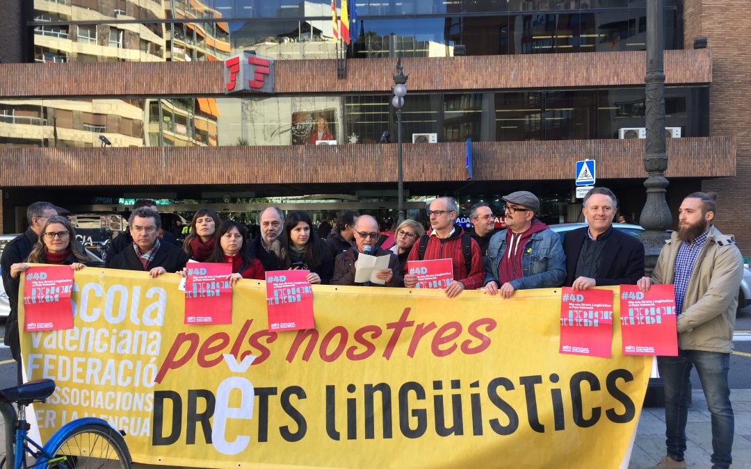 Plataforma pels Drets Lingüístics: «El Govern espanyol ha de desplegar lleis de protecció de la diversitat lingüística i cultural de l’Estat»