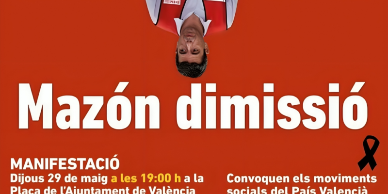 Escola Valenciana cridarà contra els pressupostos d’odi de PP i Vox en les manifestacions del 29 de maig